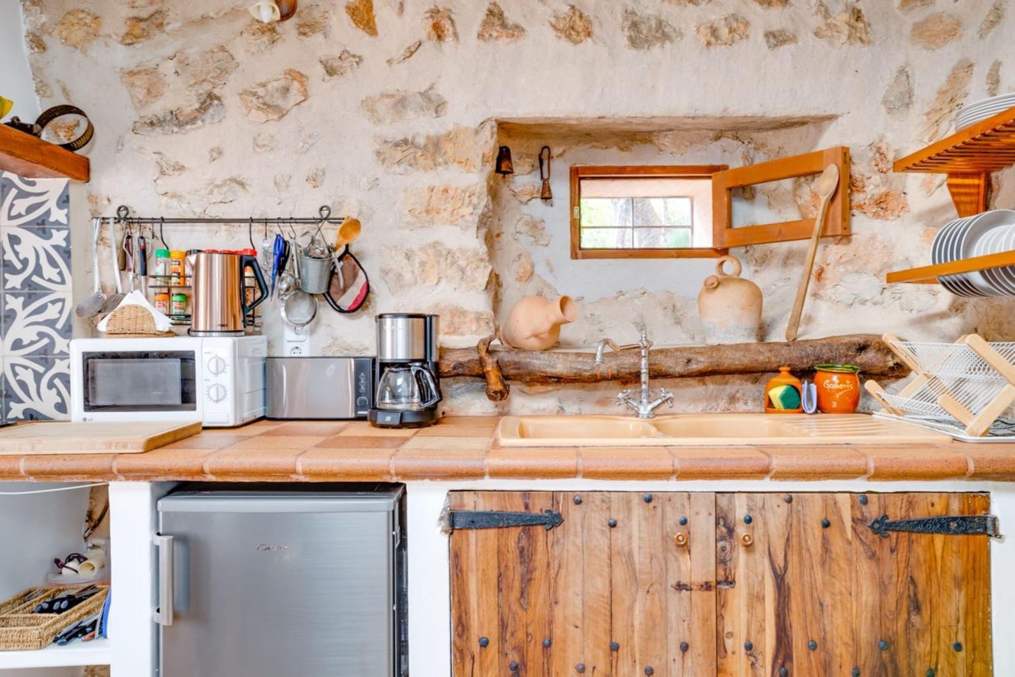 Гостевой дом Casita De Montana Cerca Del Mar Форналуч Экстерьер фото
